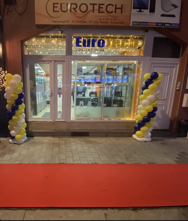 Devanture PC PRO Anderlecht